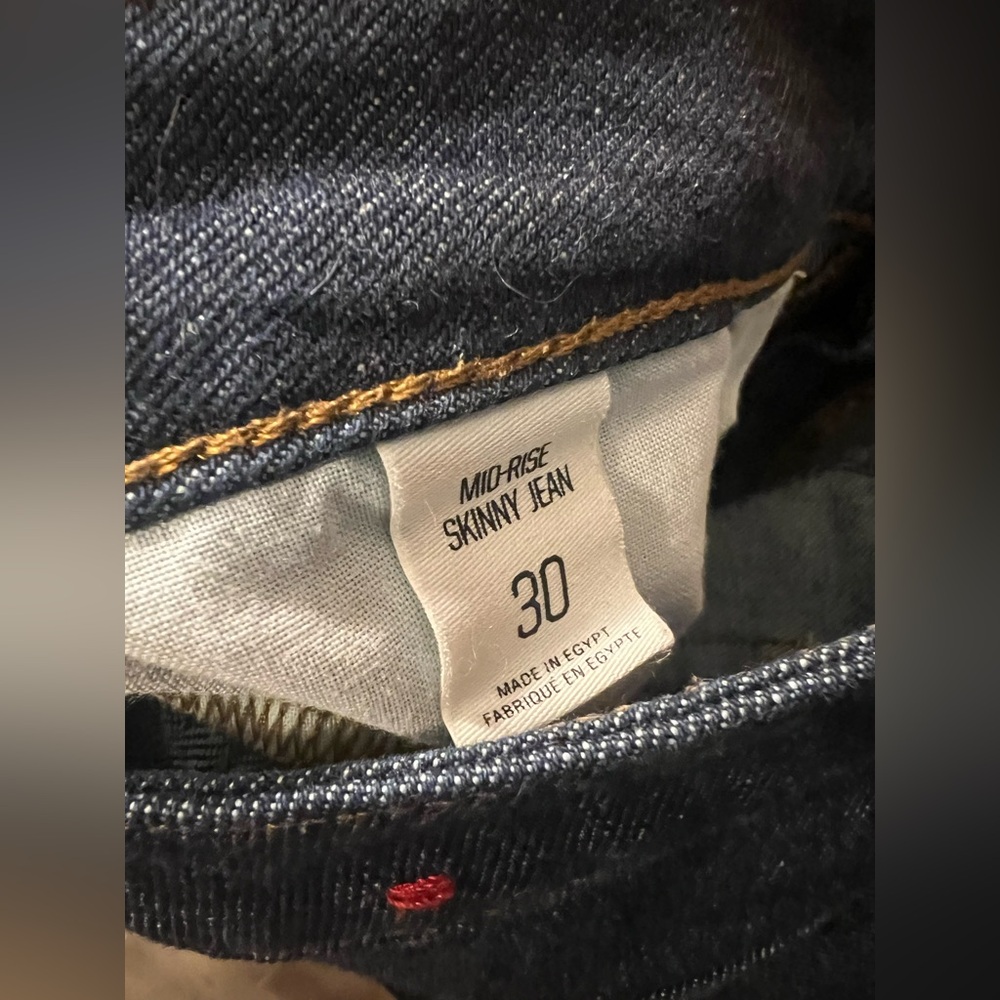 BDG Mid Rise Skinny Jean - Picture 4 of 5
